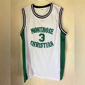 Durant Christian nba / college style embroidered jersey custom basketball